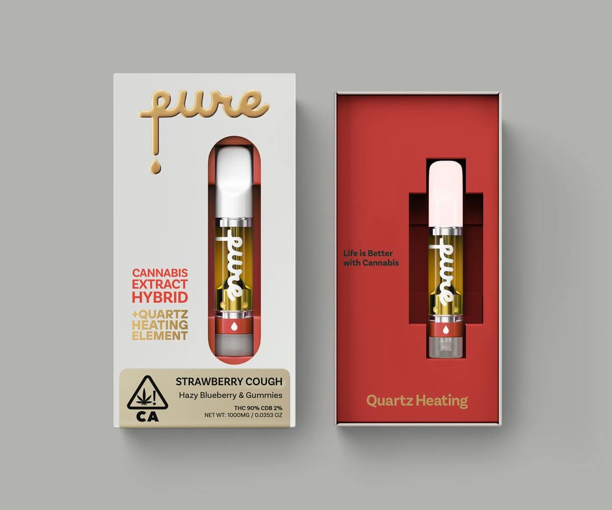 Pure Vape Inc — Strawberry Cough Quartz