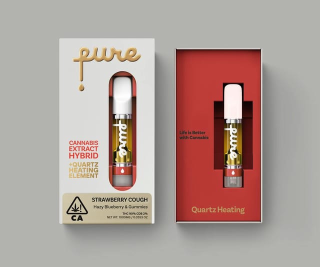Pure Vape Inc — Strawberry Cough Quartz