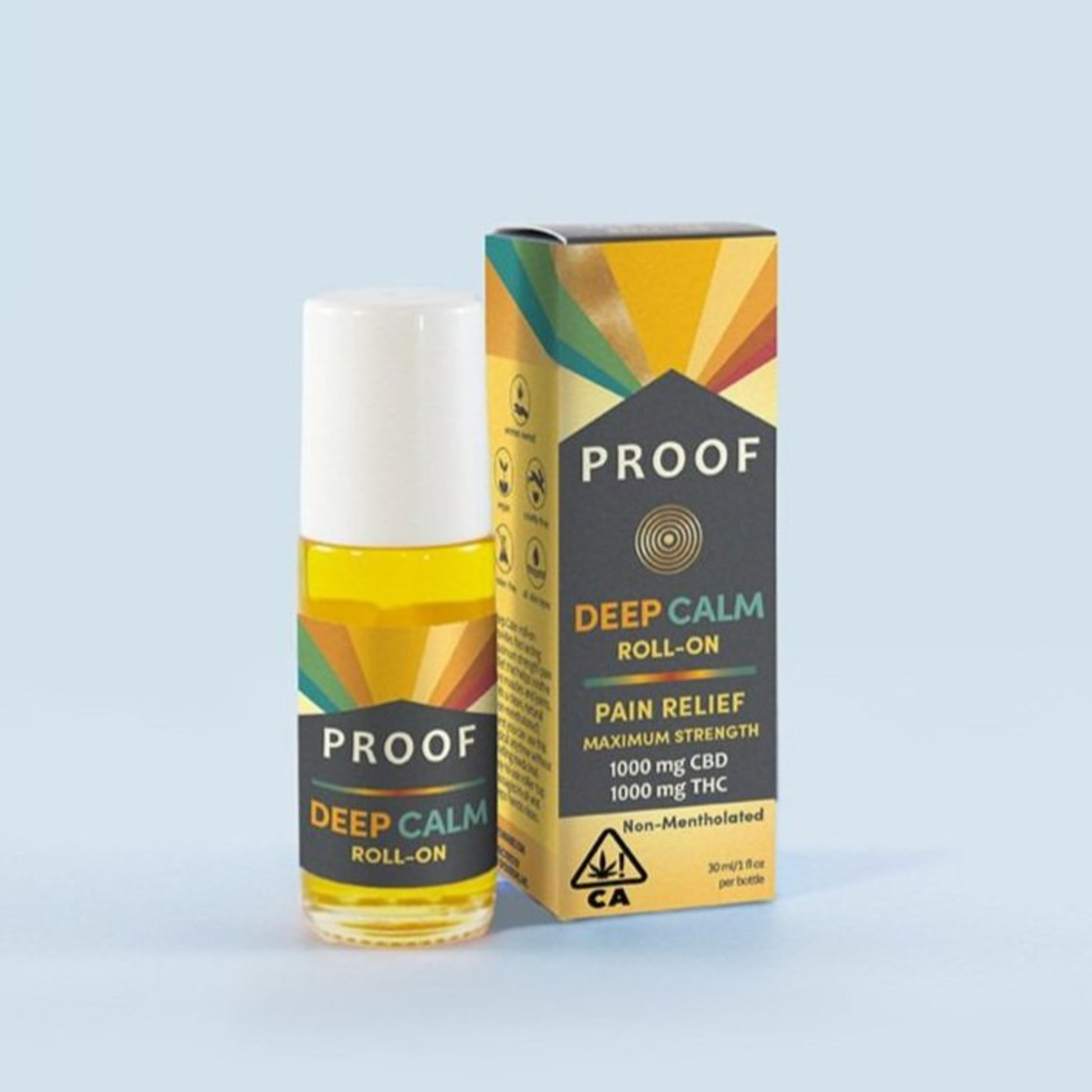 DEEP CALM ROLL-ON 1000MG - PROOF - - $53.50 - Topicals