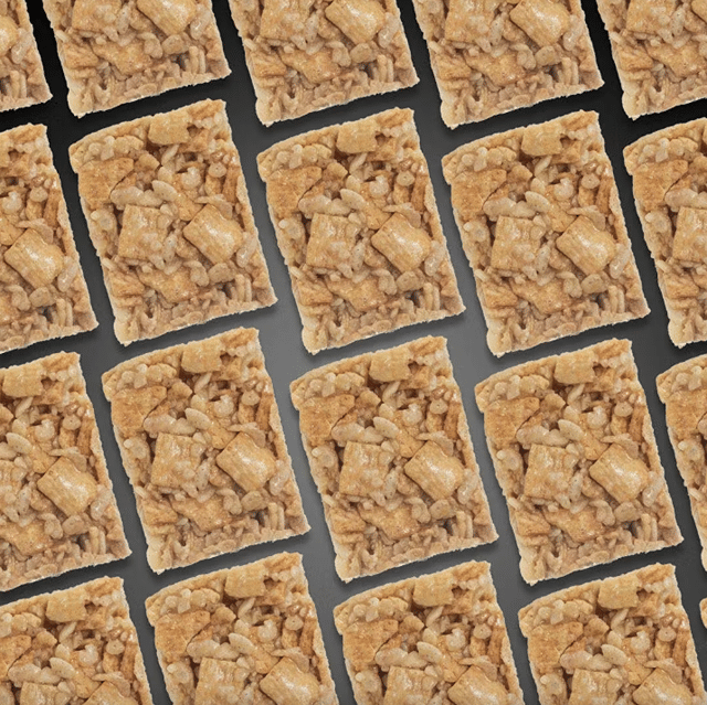 Nano Crunchy Toasted Cinnamon Crispy Rice Bar - Gluten-Free 100mg