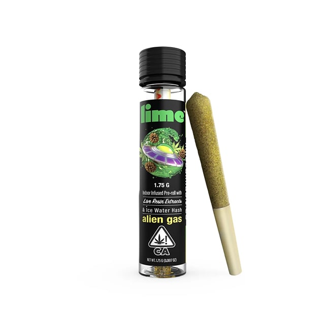Lime: Alien Gas