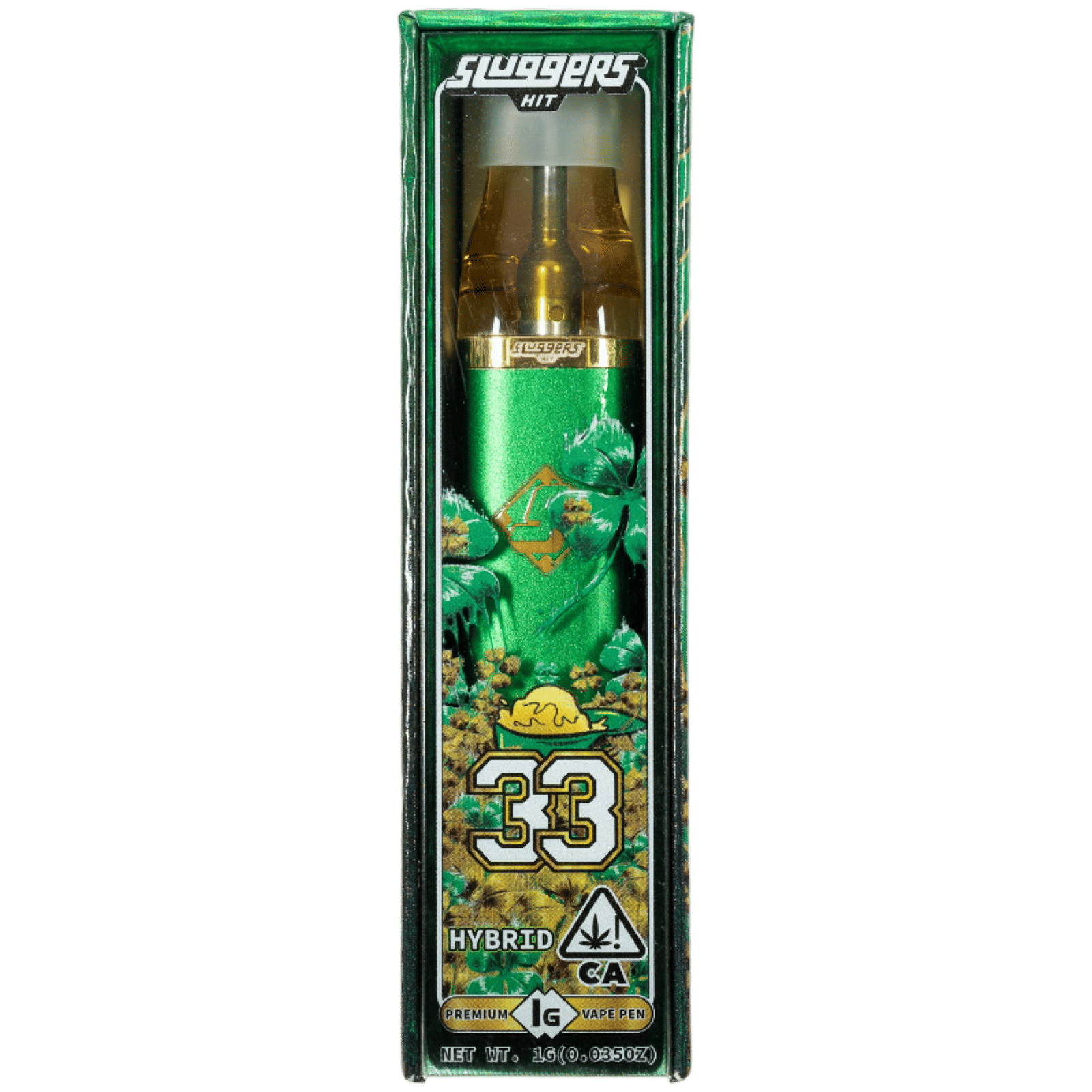 33 1.2G AIO - SLUGGERS -  - $33 - Vape