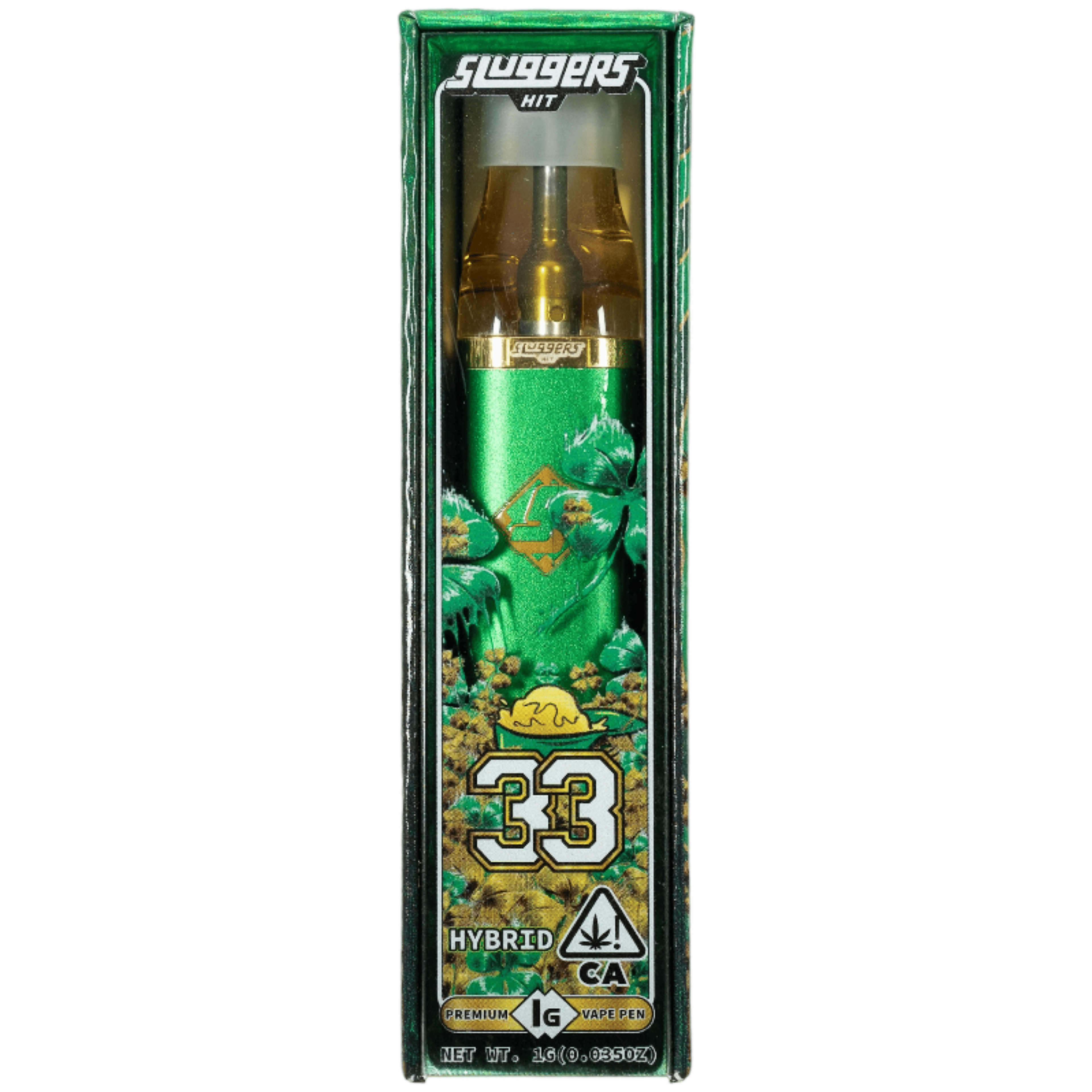 33 1.2G AIO - SLUGGERS - - $33 - Vape