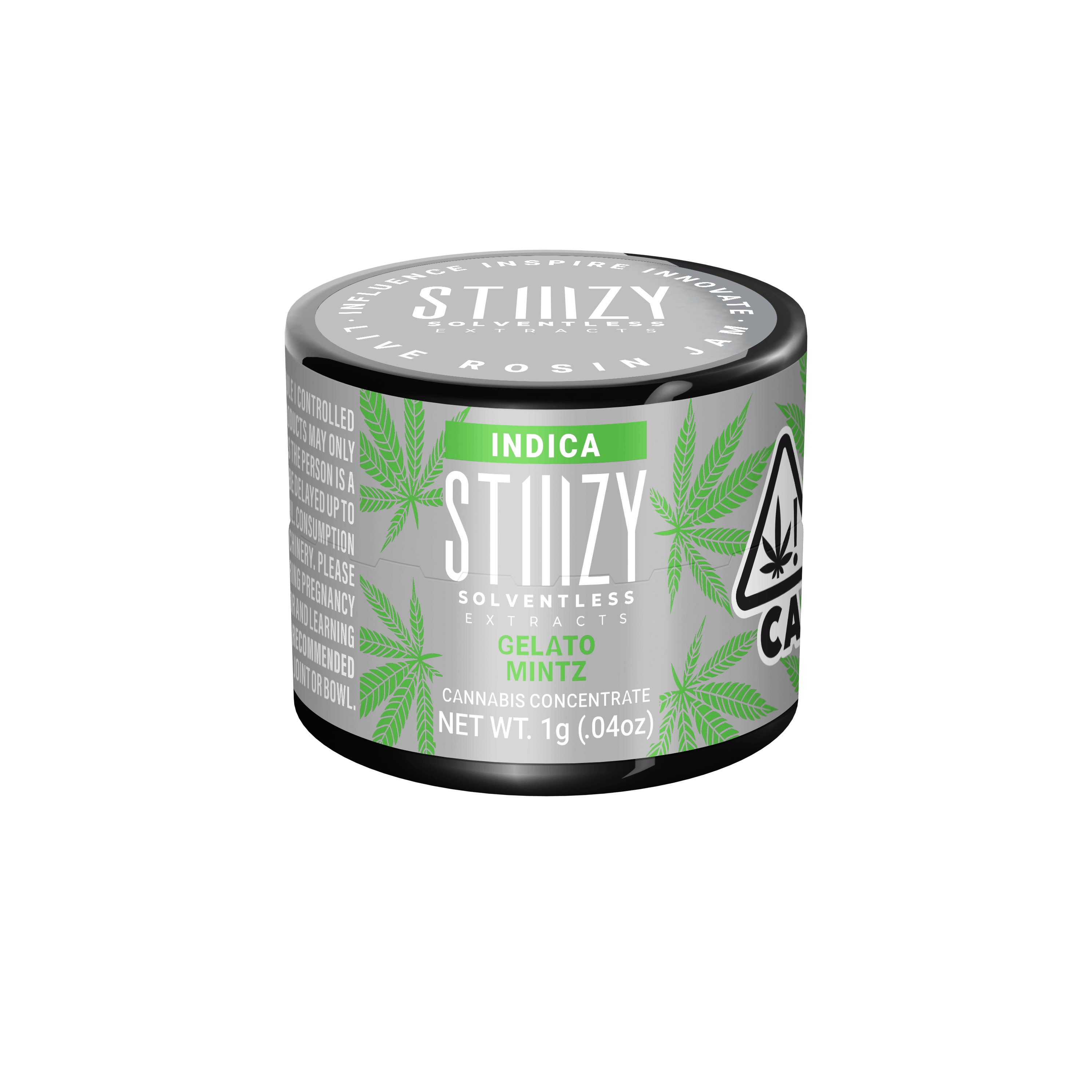 - GELATO MINTZ - Live Rosin Jam - Stiiizy -  - $35 - Concentrates