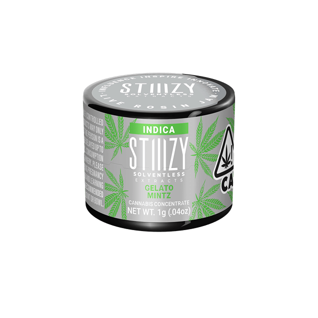 - GELATO MINTZ - Live Rosin Jam