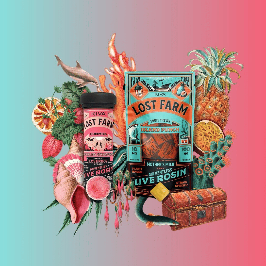 MANGO JACK HERER THCV 10:5 CHEWS - LOST FARM -  - $16 - Edibles