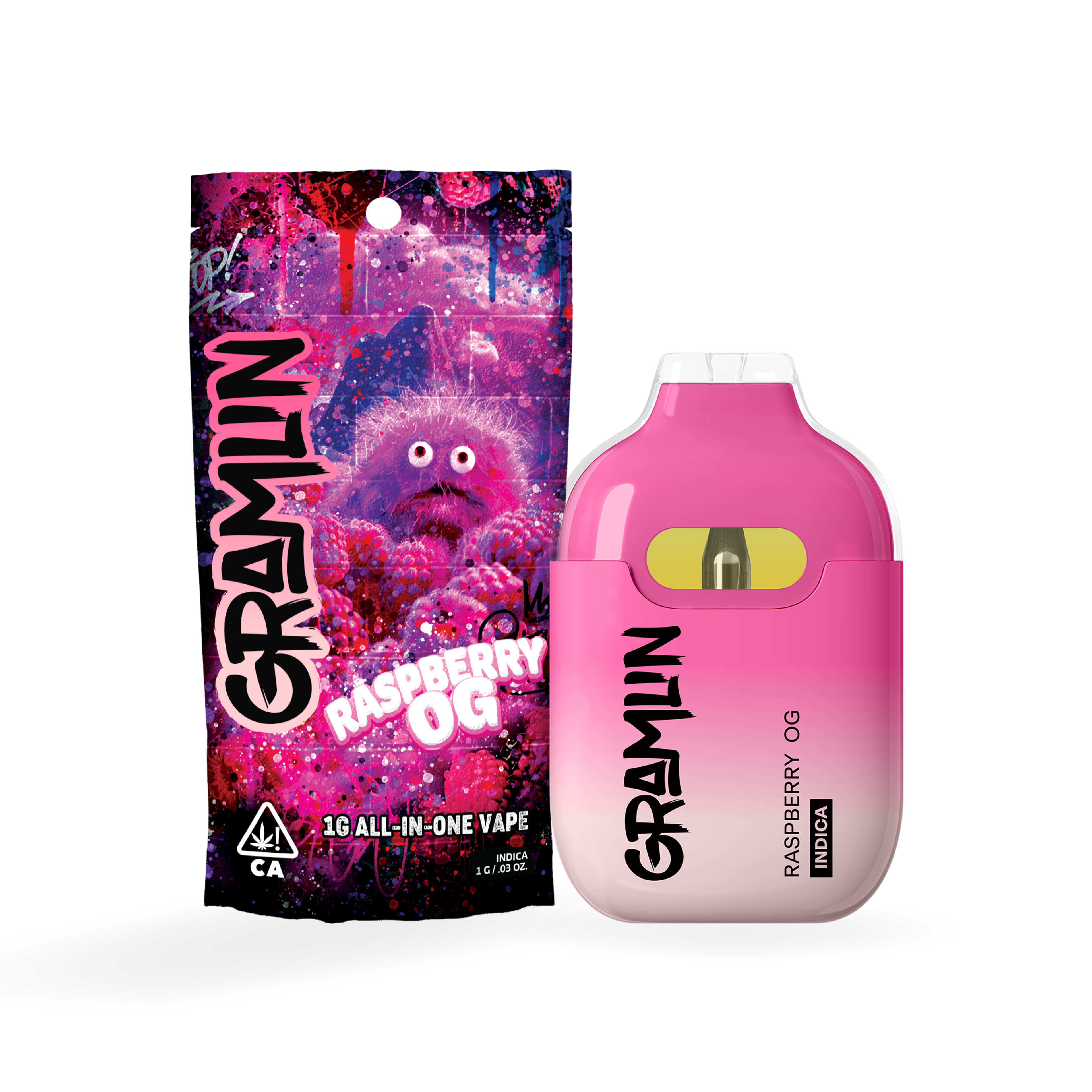 Raspberry OG All-In-One - Gramlin - Gram - $30 - All-in-Ones