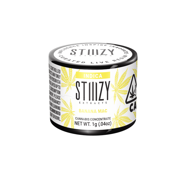 Banana Mac Curated Live Resin Sauce - 1g