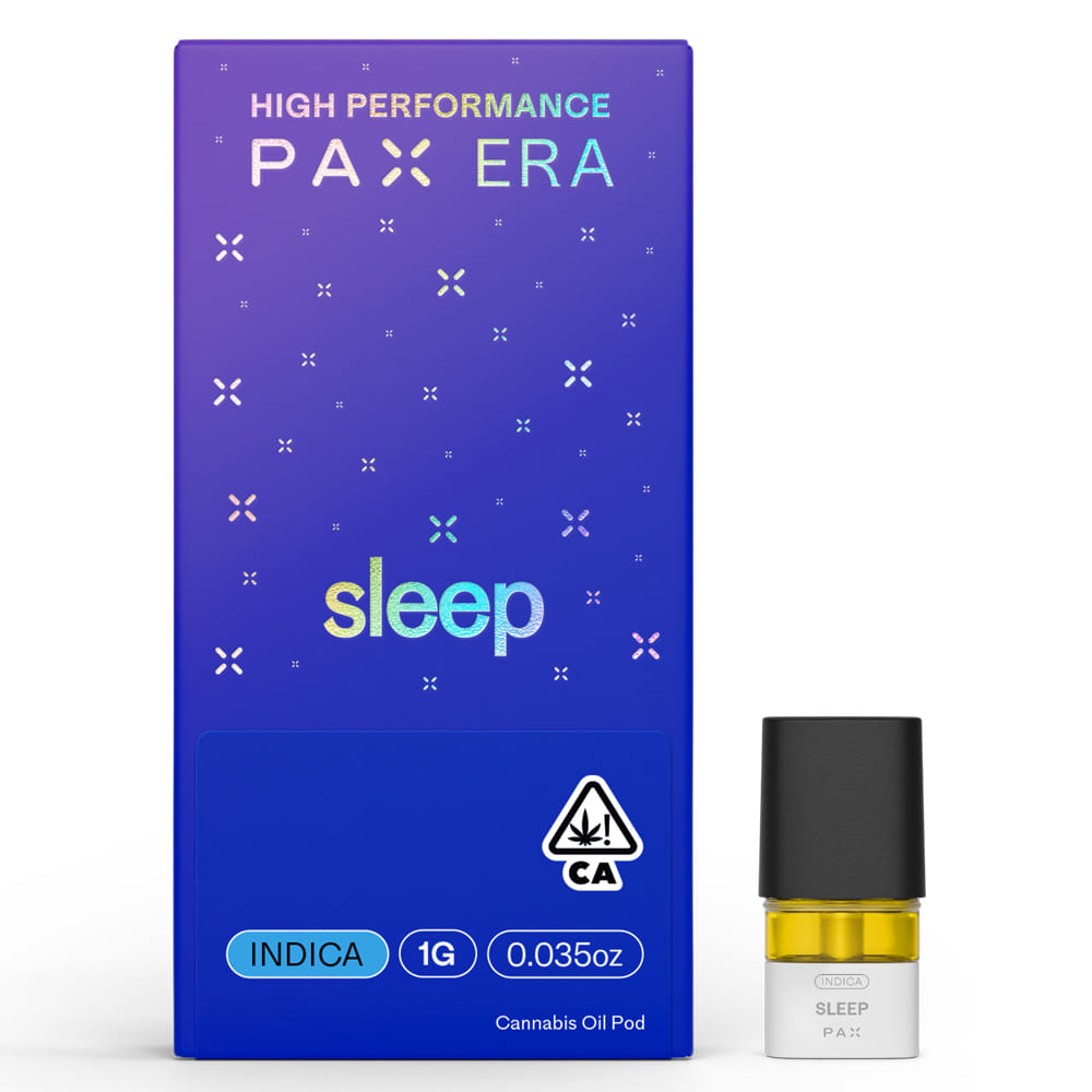 PAX: Sweet Berry Sleep Effects