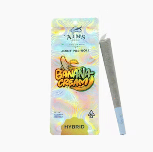 Banana Cream Pre Roll 1.1g