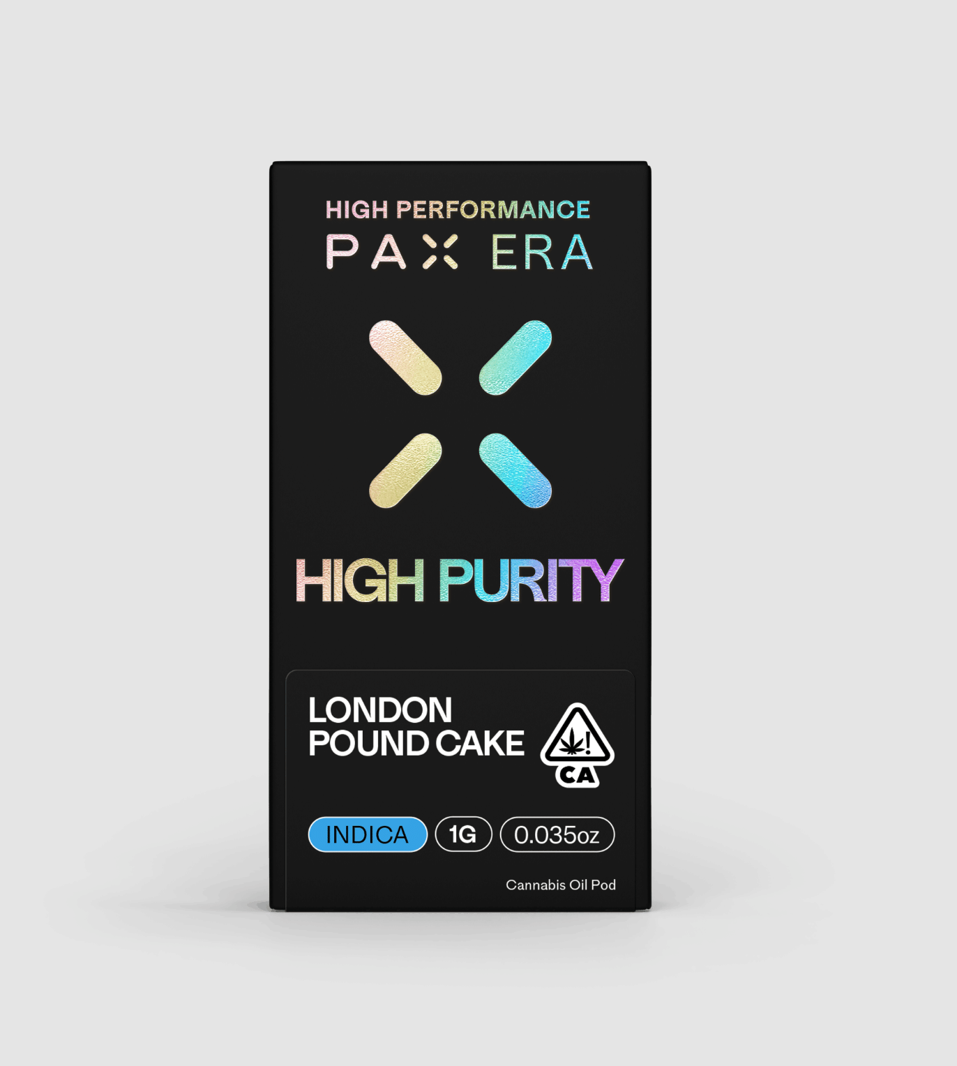 PAX: Era London Poundcake High Purity