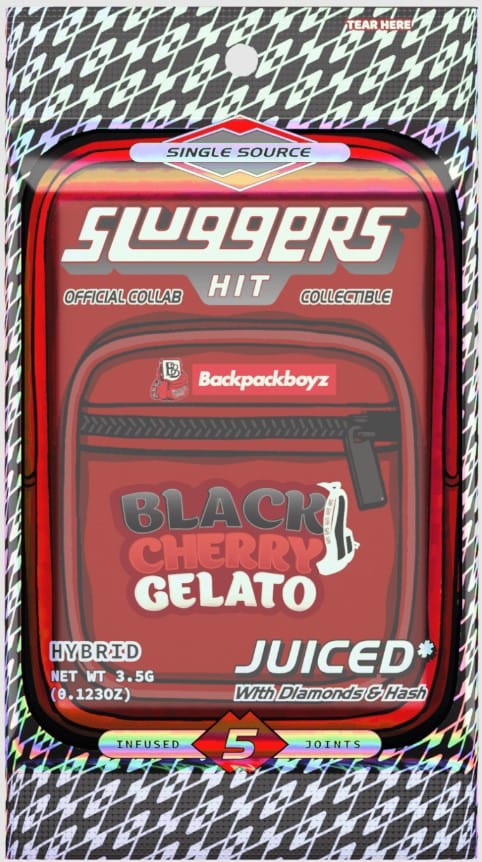 Sluggers — Black Cherry Gelato
