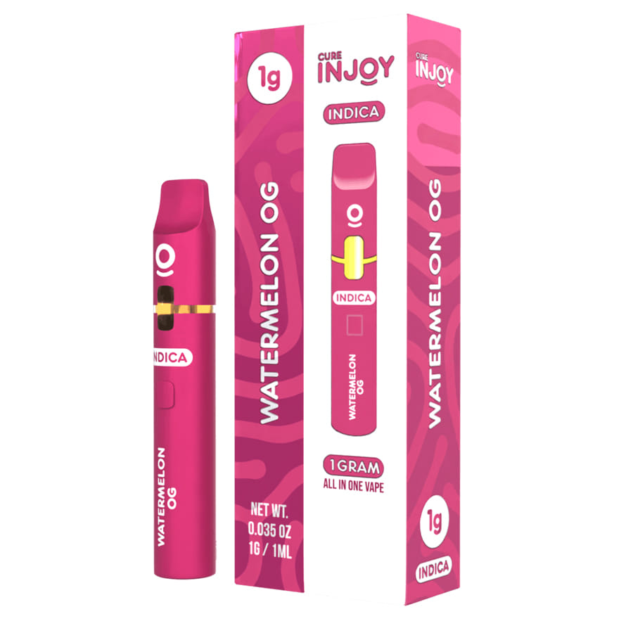 Watermelon OG (I) AIO- 1g - Cure Injoy - Watermelon OG (I) - $22.20 - Cartridges