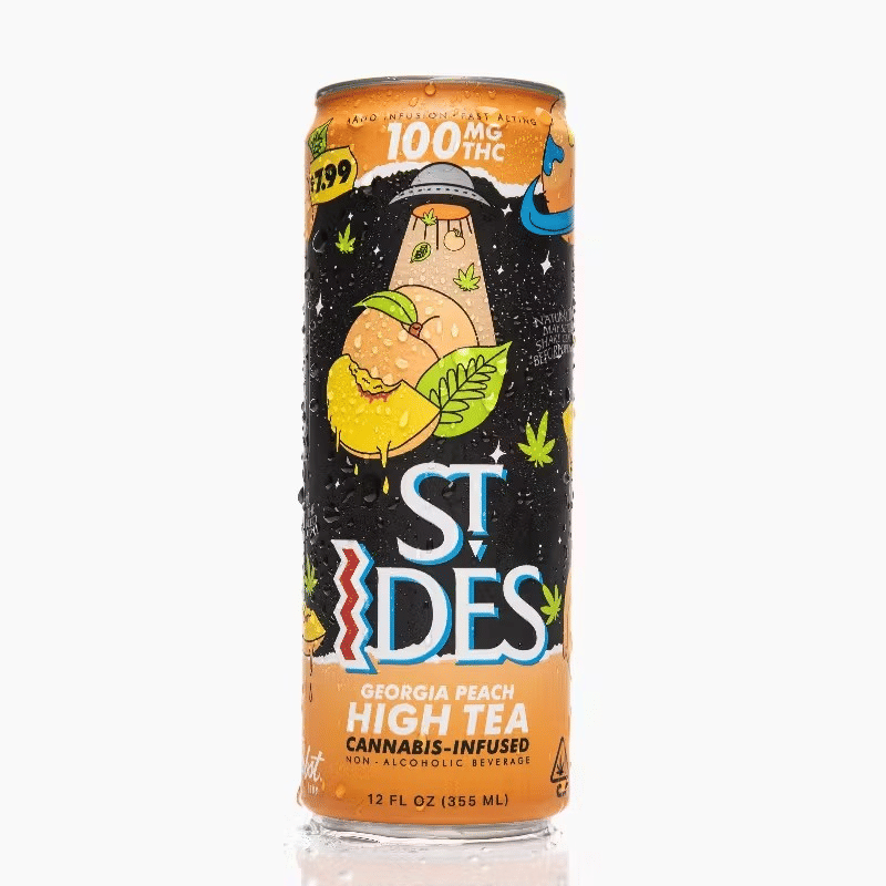 St. Ides — Georgia Peach High Tea