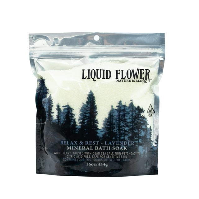 Lavender Mineral Bath Soak