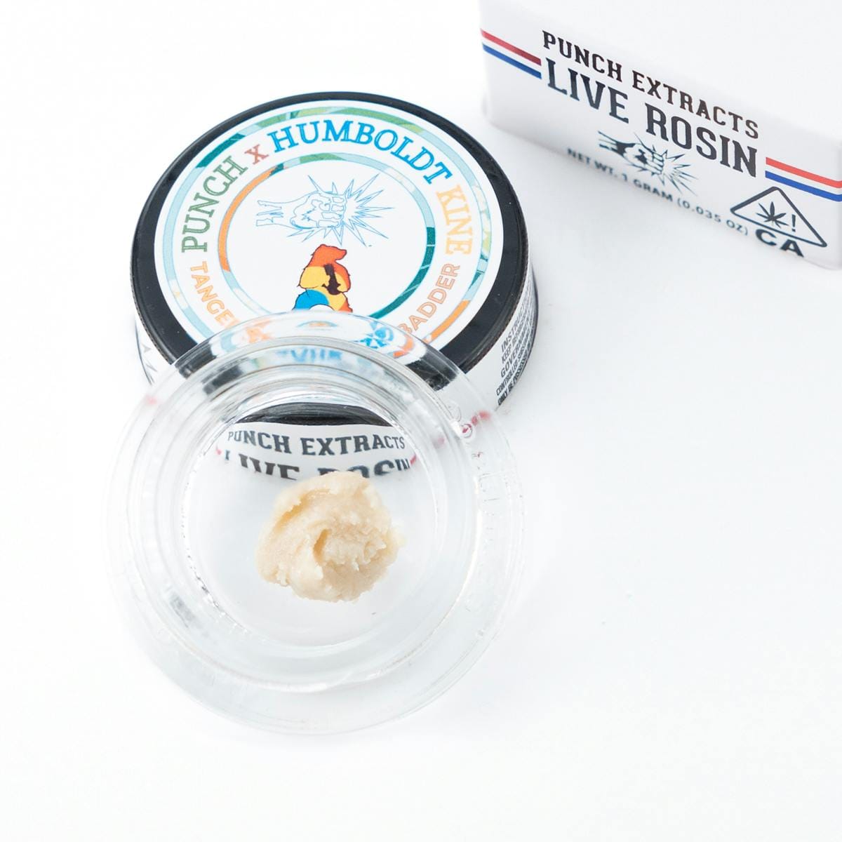 Tangerine Squeeze Tier 2 Live Rosin 1g - Punch Extracts -  - $62.50 - Concentrates