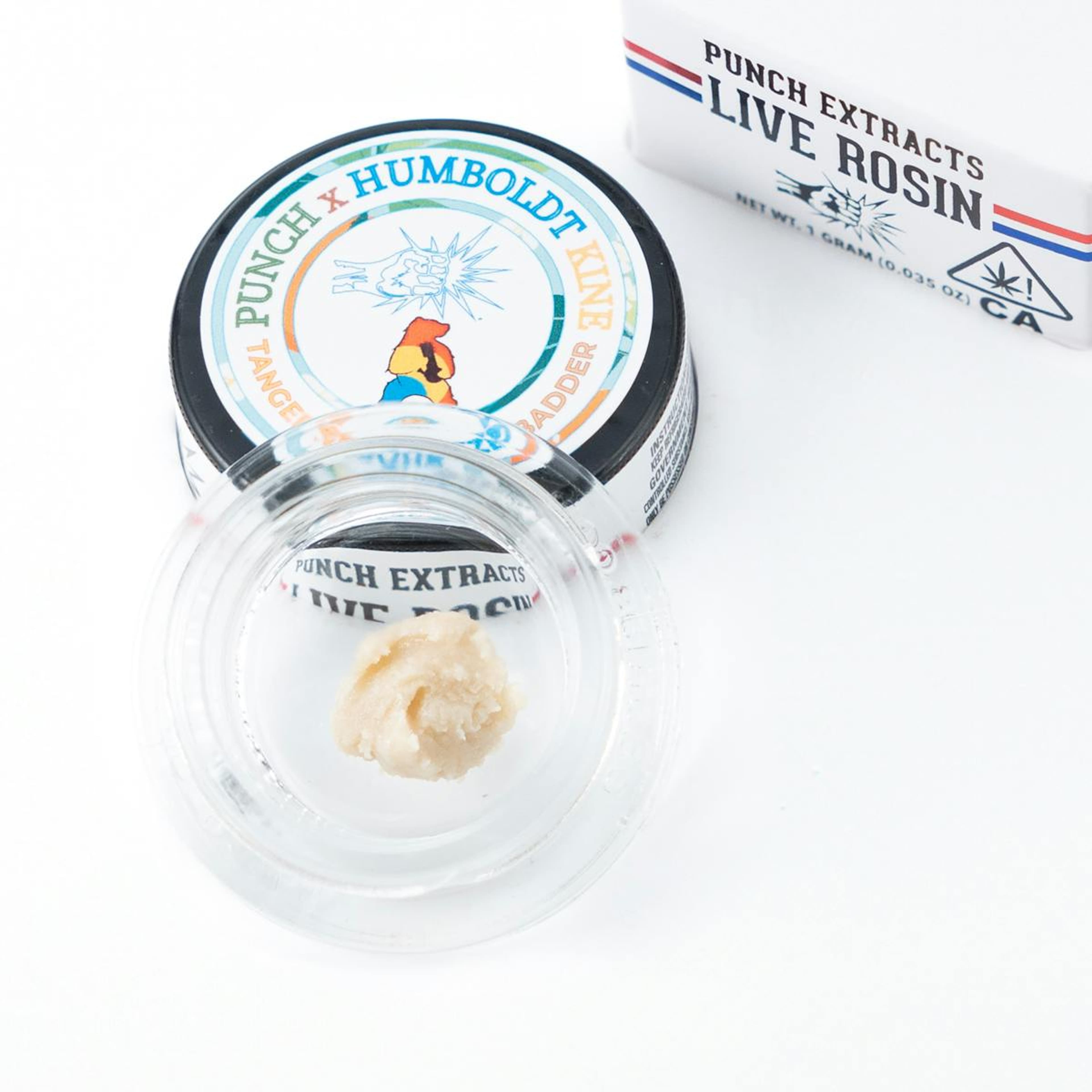 Tangerine Squeeze Tier 2 Live Rosin 1g - Punch Extracts - - $62.50 - Concentrates