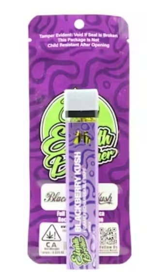 Blackberry Kush 1g Vape DISPOSABLE -  - $34.99 - Vape