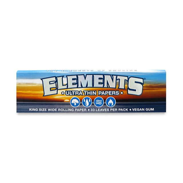 ELEMENT - King Size Organic Papers