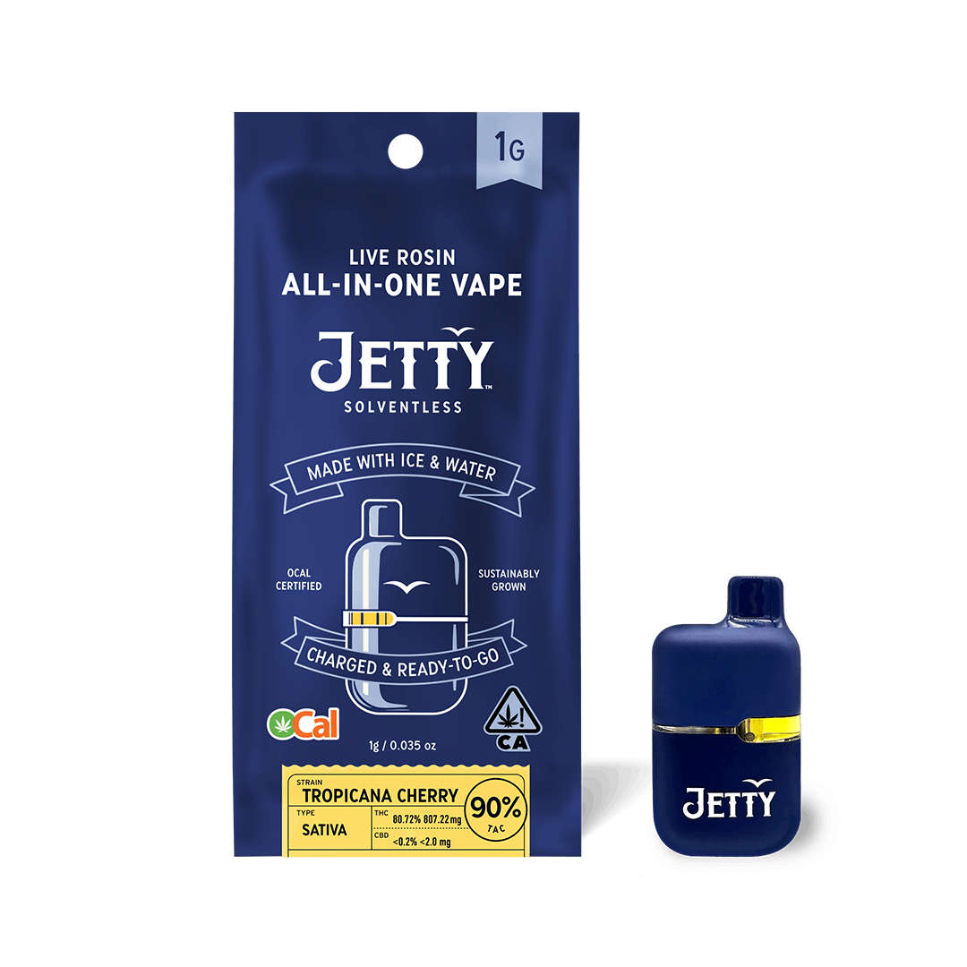 Tropicana Cherry Mini Tank AIO 1g - Jetty -  - $71.25 - Disposable Vapes