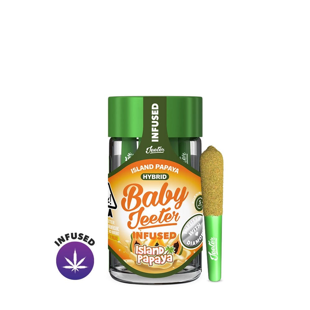 Jeeter: Island Papaya Quad- Baby Jeeter