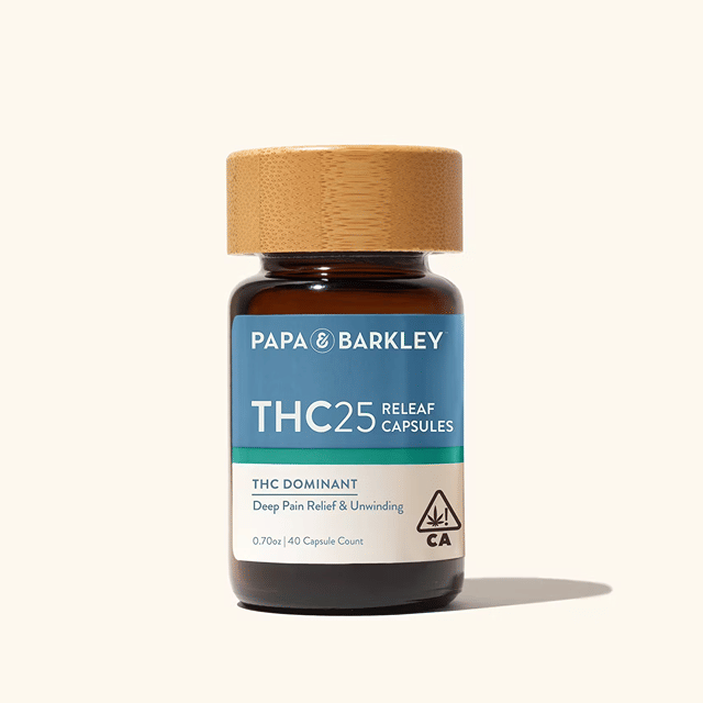 THC 25: Releaf Capsules