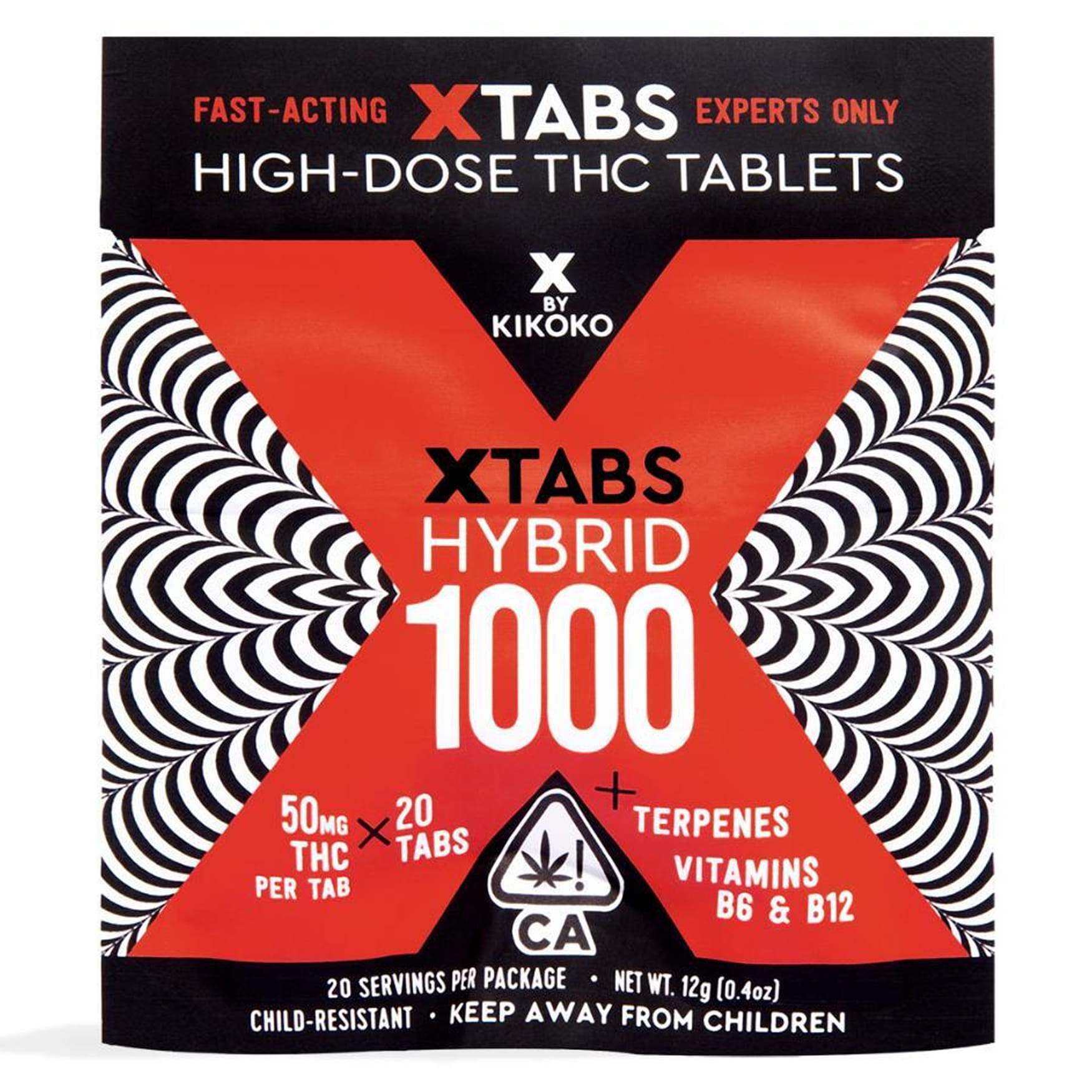 Kikoko Hybrid Tablet - 20pk - Kikoko - 50mg Tablet Hybrid - $46.20 - Tinctures & Capsules