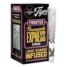 Frosted Flyers Pineapple Express 5 Pack - Claybourne Co. - 5 Pack - $40 - Pre-Rolls