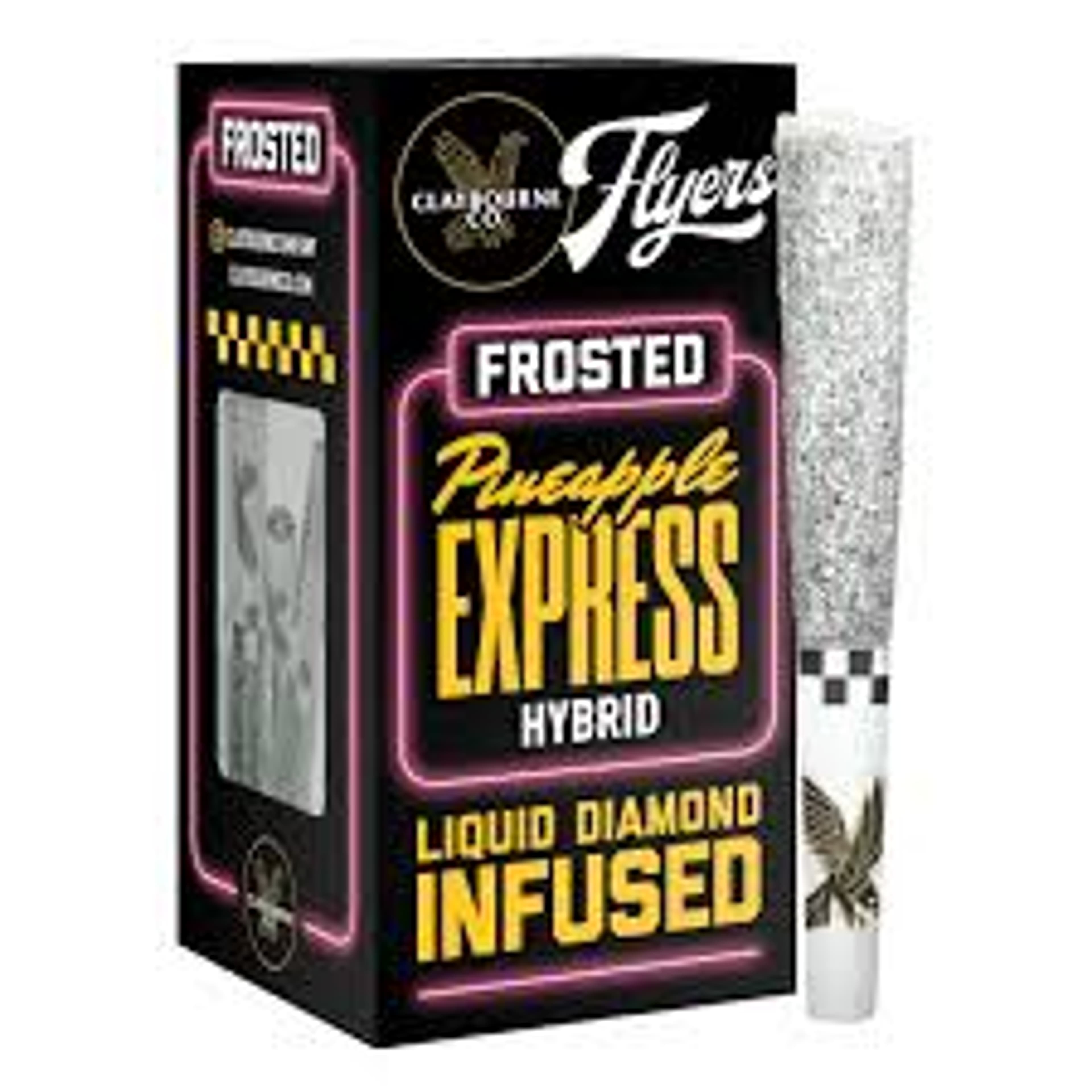 Frosted Flyers Pineapple Express 5 Pack - Claybourne Co. - 5 Pack - $40 - Pre-Rolls