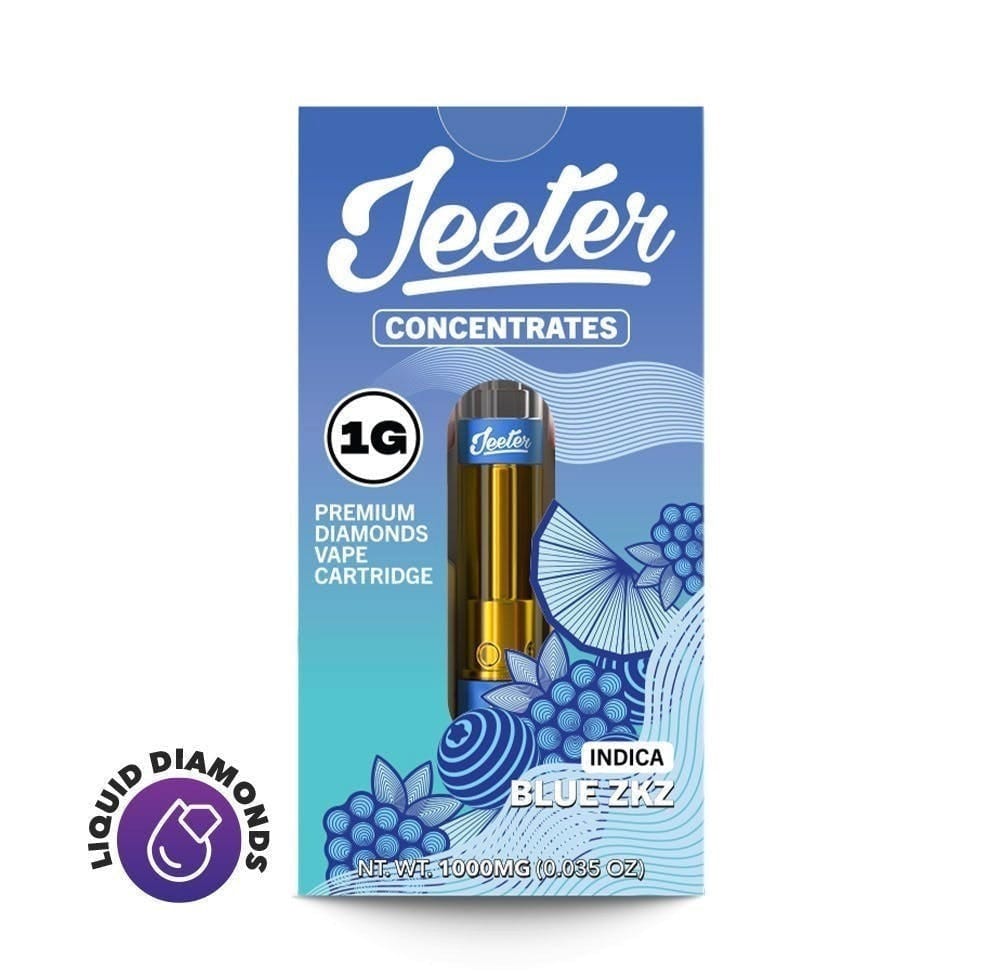 Jeeter — Blue Zkz