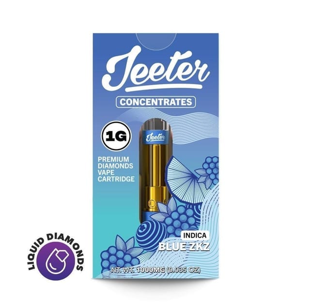 Jeeter — Blue Zkz