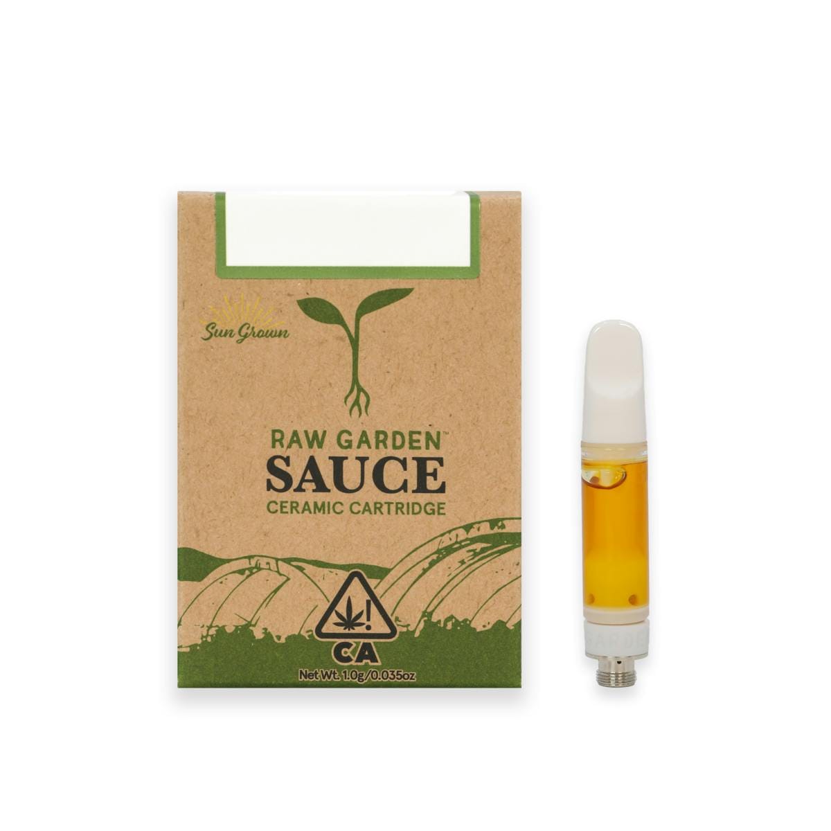 Dosi Punch (I) Sauce Cartridge - 1g - Raw Garden™ -  - $35 - Cartridges / Pods