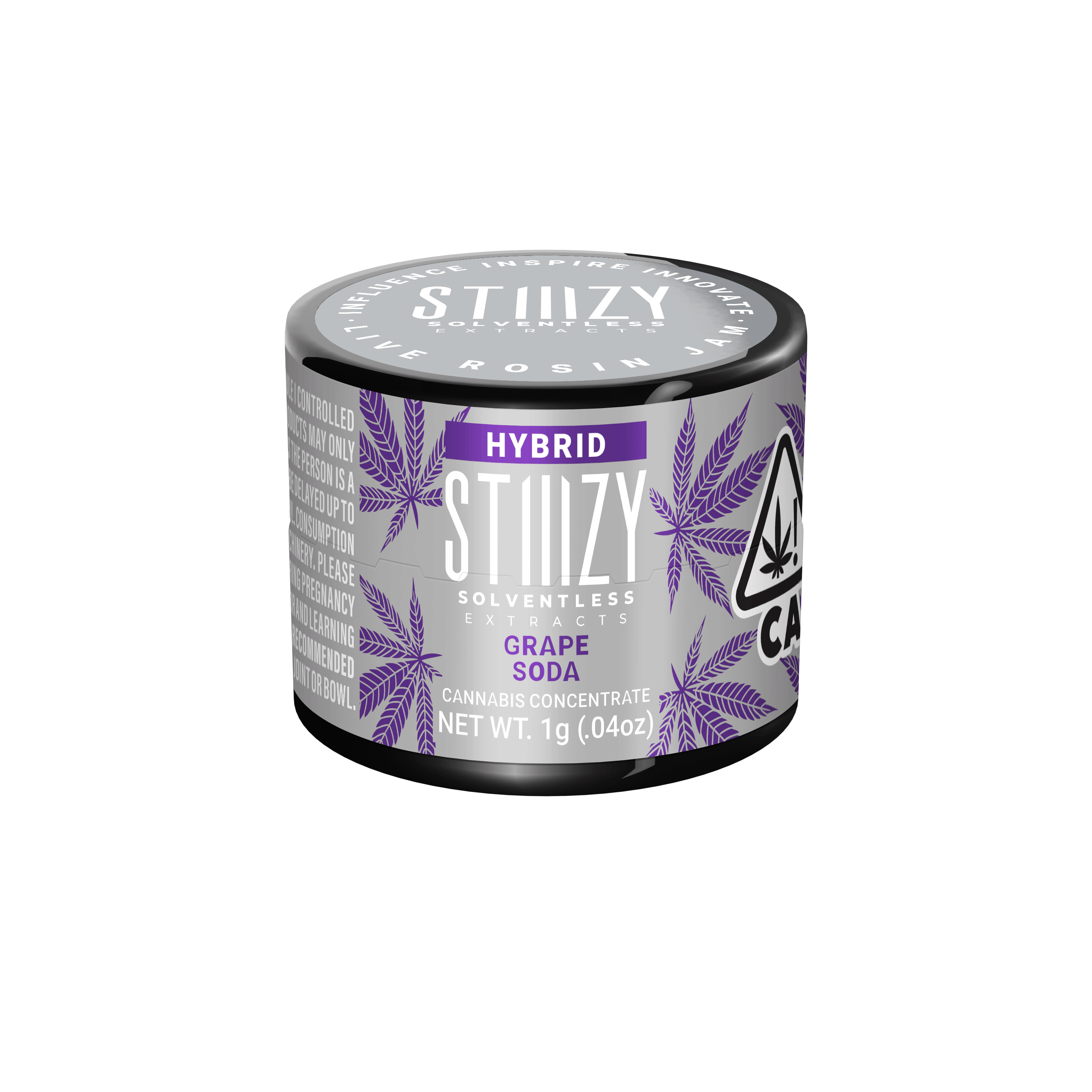 Grape Soda 1g Rosin Badder - Stiiizy -  - $29 - Concentrate