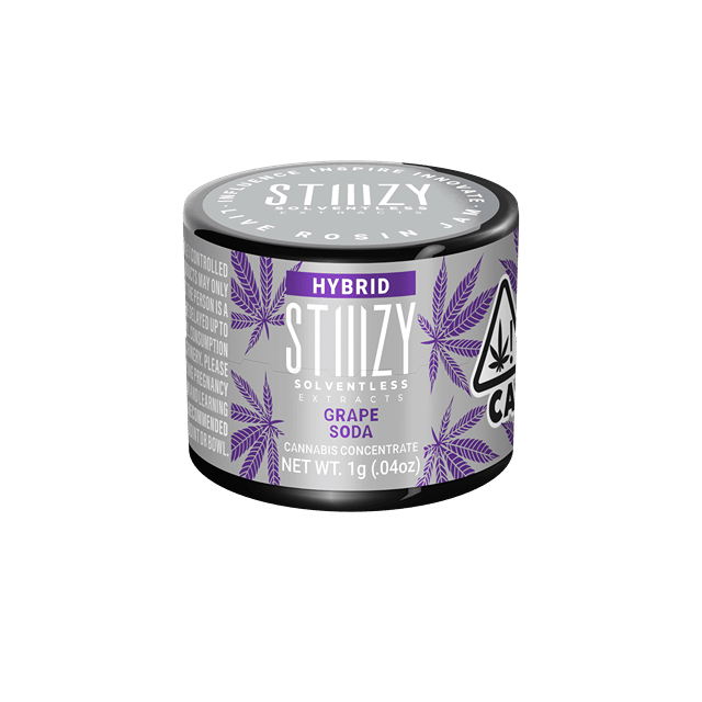 - GRAPE SODA - Live Rosin Jam