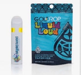RUNTZ LIQUID LOUD 1G AIO - GOLD DROP