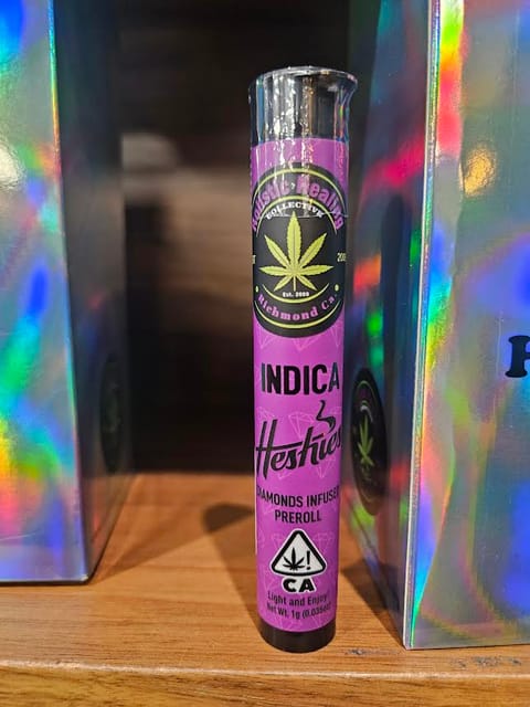 Holistic Healing Collective x Heshies — Wedding Cake X Heshies