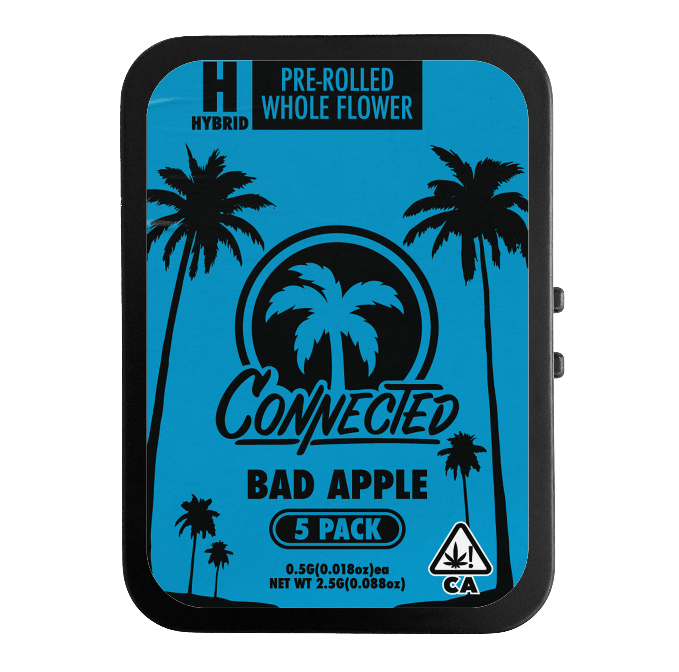 Bad Apple 5pk Prerolls 2.5g - Connected -  - $43.75 - Pre-Rolls