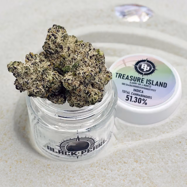 Treasure Island - 3.5g | 1/8oz Diamond Coated Indoor