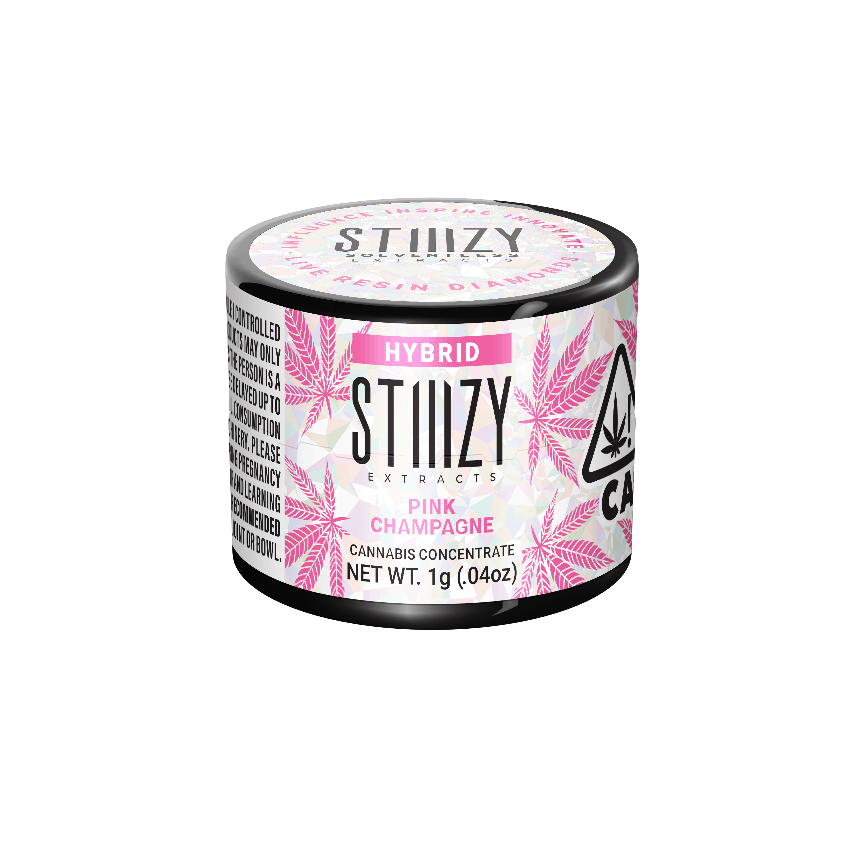 Pink Champagne 1g Diamonds - Stiiizy - null - $25 - Concentrate