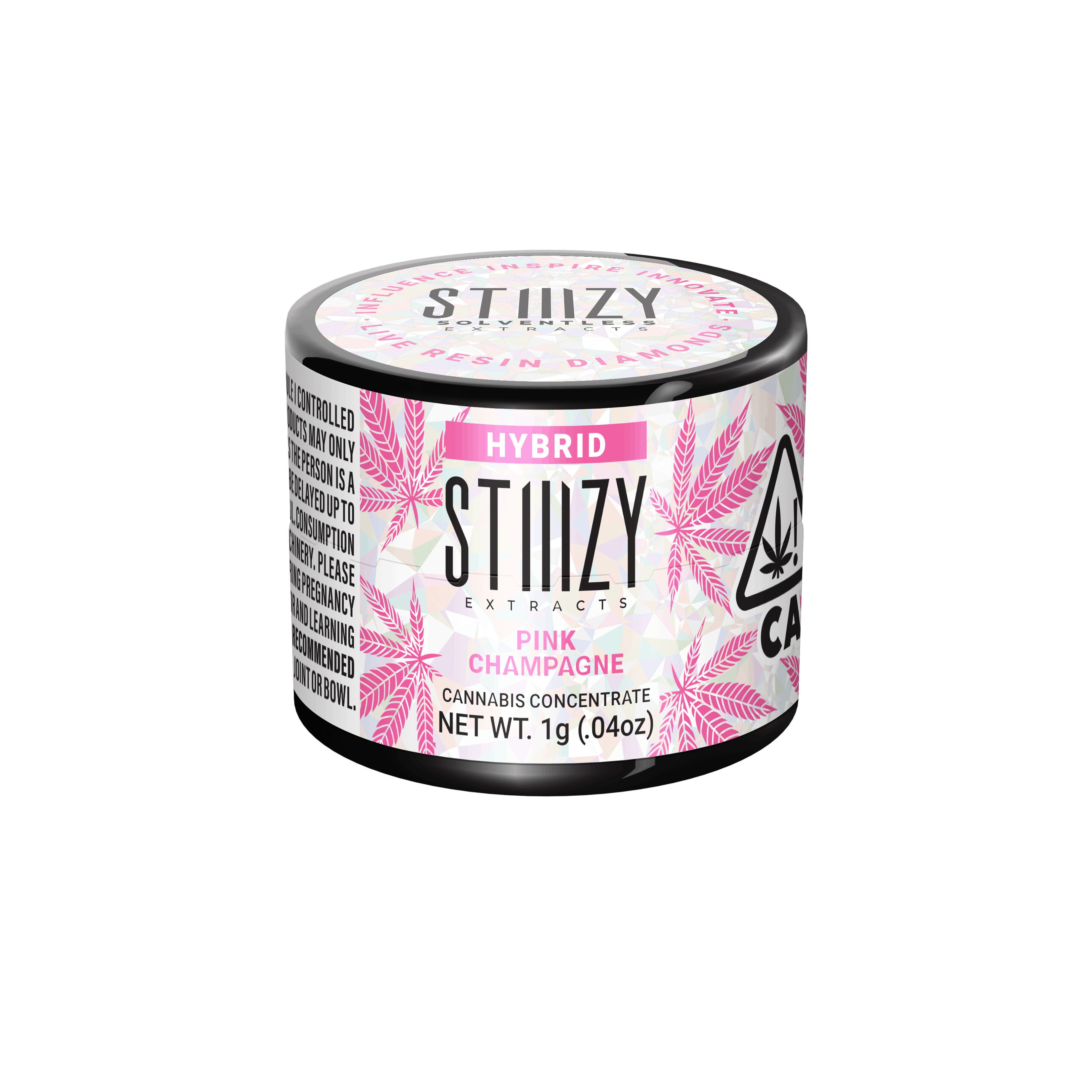 Pink Champagne 1g Diamonds - Stiiizy - null - $25 - Concentrate