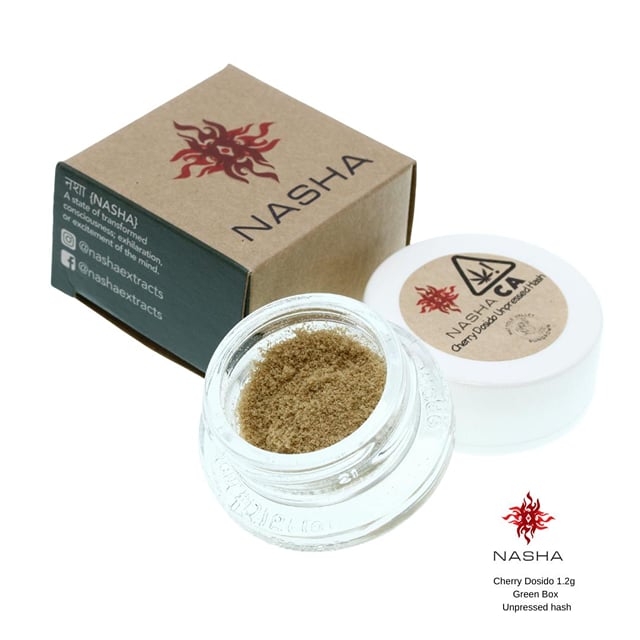 Cherry Dosido Unpressed Hash