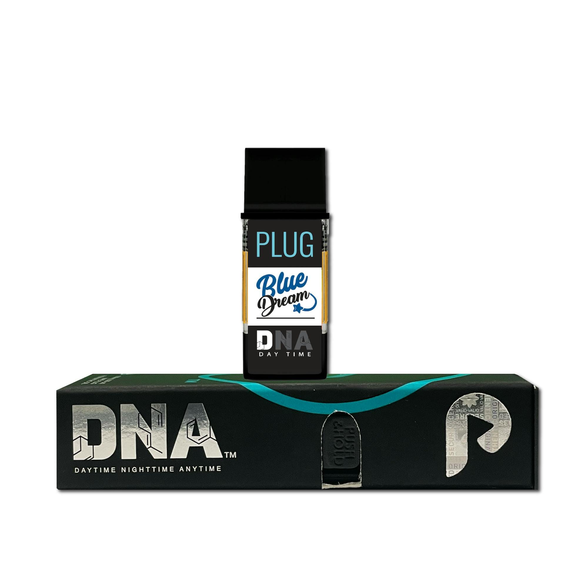 DNA: Blue Dream - Pod - PLUGplay - One Gram - $38.99 - Pods (STIIIZY + PlugPlay + PAX + Left Coast)
