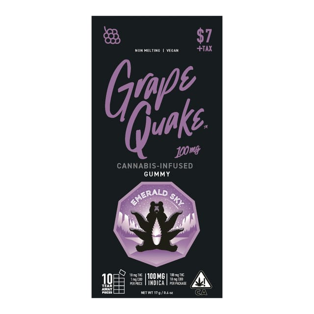 Emerald Sky — Grape Quake