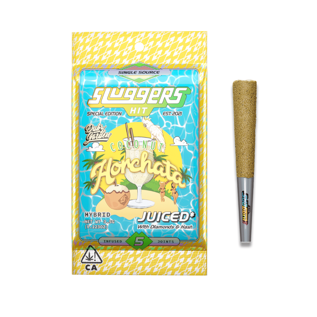 Sluggers Hit: Coconut Horchata