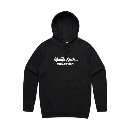 Violet Sky Hoodie Black - Khalifa Kush -  - $112.50 - Accessories