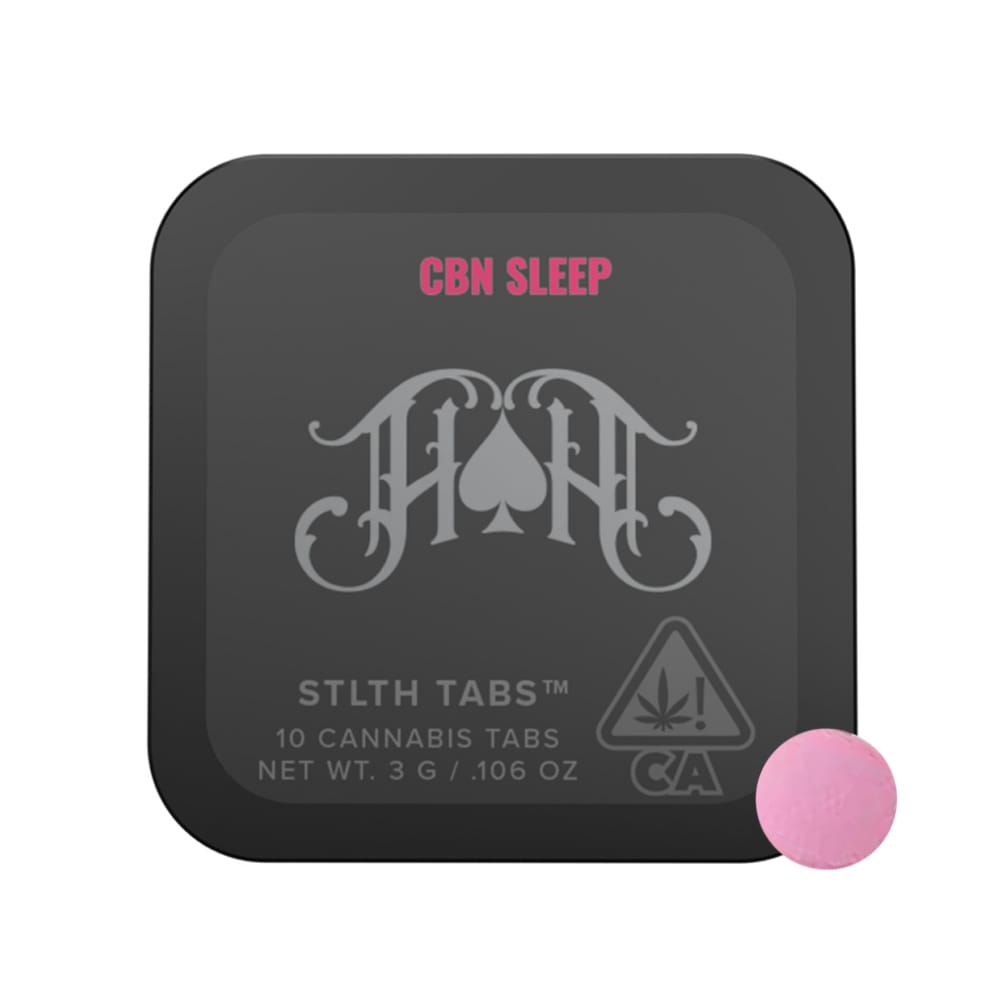 Lights Out CBN Tablets - 10pk - Heavy Hitters - Lights Out 10pk - $18.41 - Tinctures & Capsules