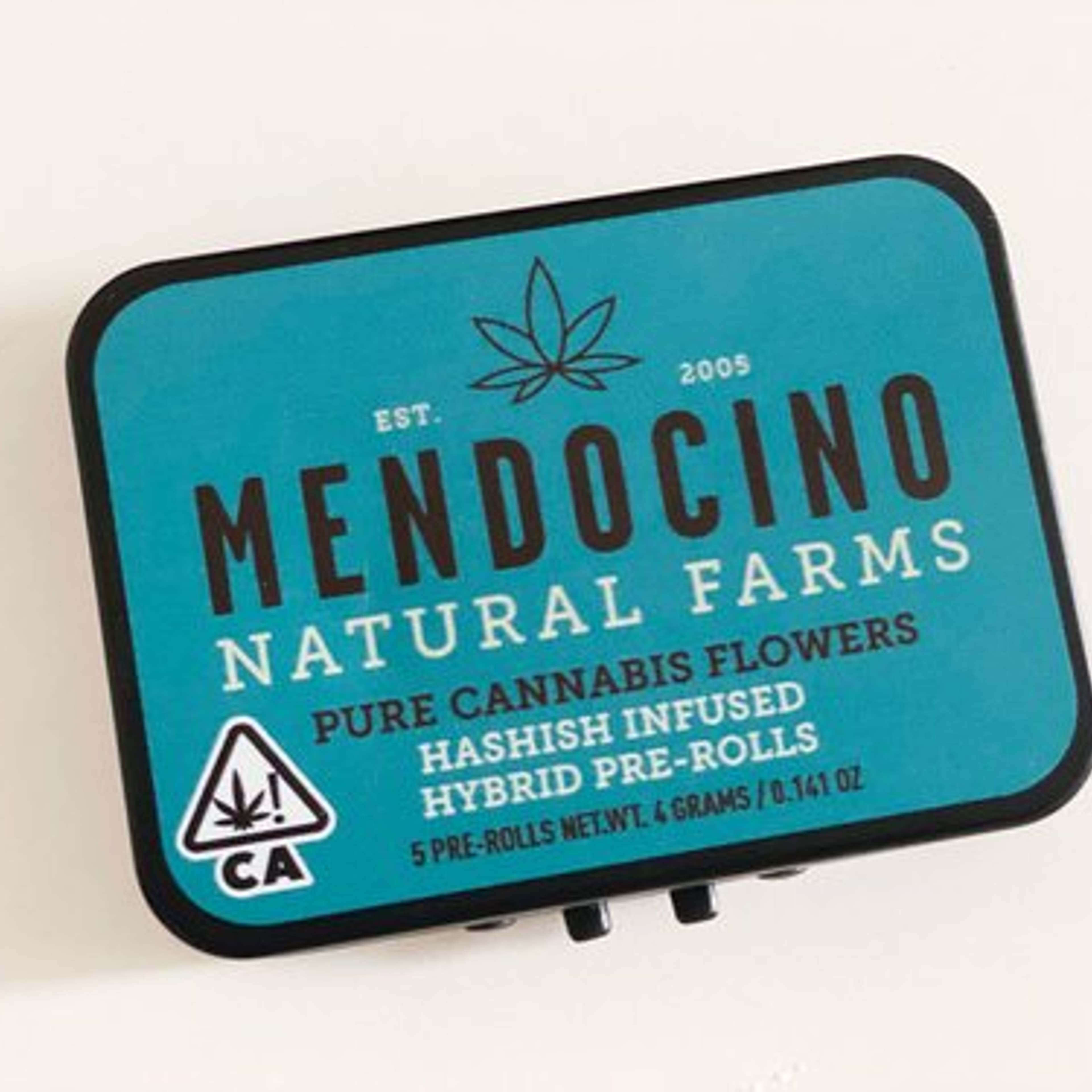Dog Walker Infused Pre-rolls - Mendocino Natural Farms - Red Velvet (H) - $48 - Pre-Rolls