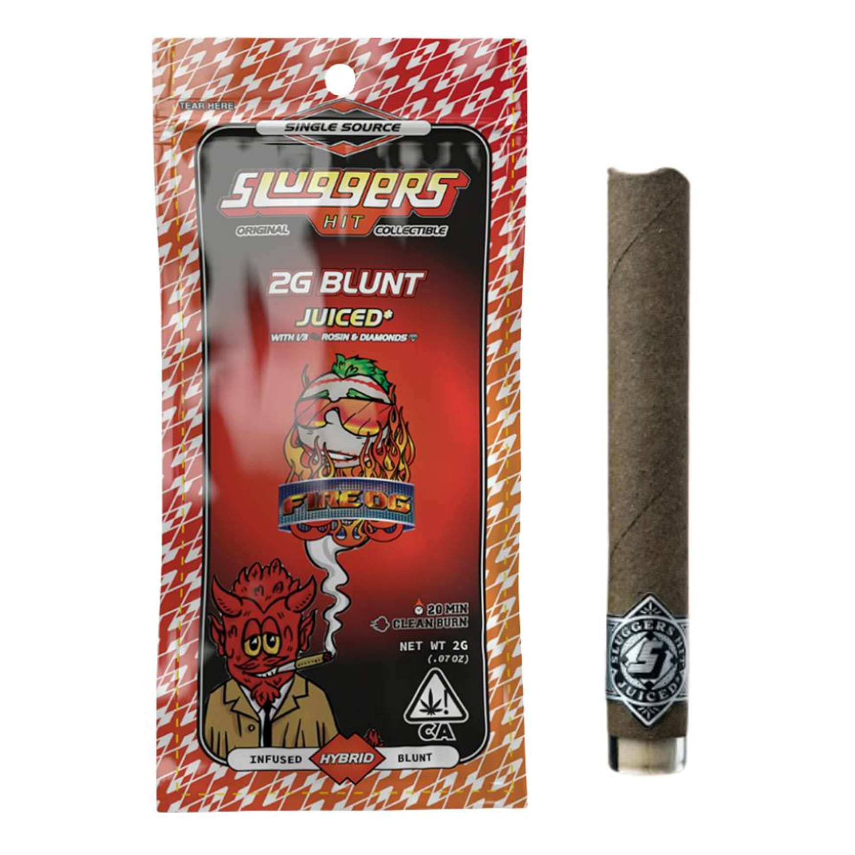 Fire OG (I) 2g Infused Blunt - Sluggers - Fire OG (I) - $22 - Prerolls
