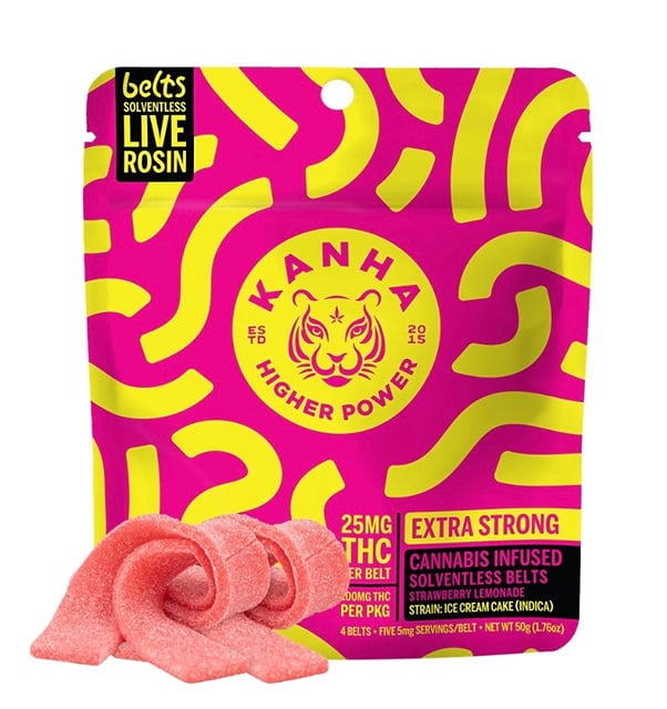 Strawberry Lemonade NANO Solventless Rosin Belt
