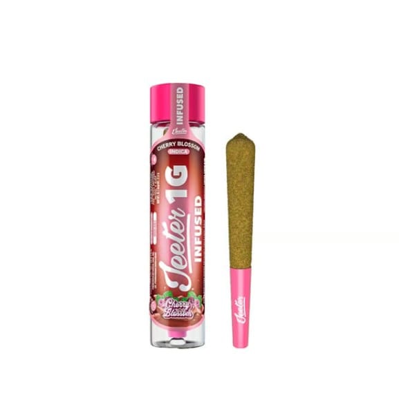 Jeeter - Cherry Blossom Pre-Roll 1g - Jeeter - Jeeter - Cherry Blossom Pre-Roll 1g - $20 - Pre-Roll